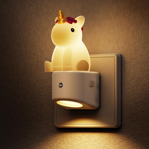 LOHAS-LED Nachtlicht Steckdose, 3D Cute Nachtlicht mit...
