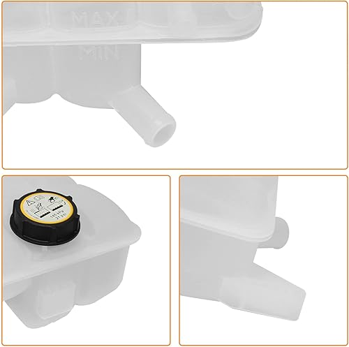 Miniatura 6 de Tanque de depósito de recuperación de refrigerante para Ford Escape Focus C-Max 2012 2013 2014 2015 2016 2017 2018 Depósito de refrigerante #