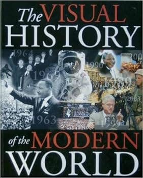 Paperback The Visual History of the Modern World Book