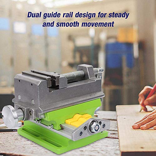 3" Vise Clamp Machine Cross Drill Press Vise X-y Clamp Machine Slide 2 6 thumbnail image