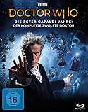  Doctor Who – Die Peter Capaldi Jahre: Der komplette 12. Doktor LTD. [Blu-ray]