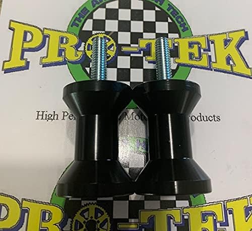Miniatura 3 de Pro-Tek Carretes de brazo oscilante para Yamaha FZ-09 MT-09 2014 2015 2016 2017 2018 2019 2020 2021 2022 2023 2024 Yamaha FZ09 FZ 09 MT09 MT 09 ers,