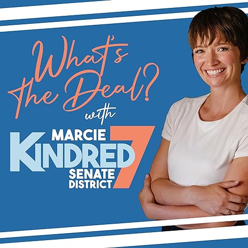 What&rsquo;s the Deal with Marcie Kindred cover art