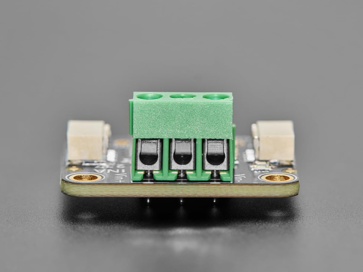 Adafruit INA237 85V 10A 16-bit DC Strom-, Spannungs- und Leistungs-Monitoring, STEMMA QT, 6340