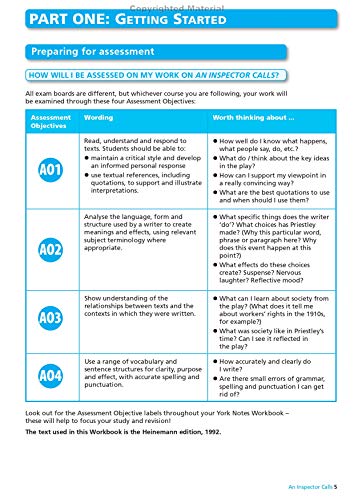 An Inspector Calls York Notes GCSE English Literature Workbook - for 2026, 2027 exams - Image 4