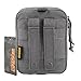 EXCELLENT ELITE SPANKER Molle Admin Pouch Military Utility Tool Pouch EDC Molle Pouchs Gadget Waist Bags(Grey)