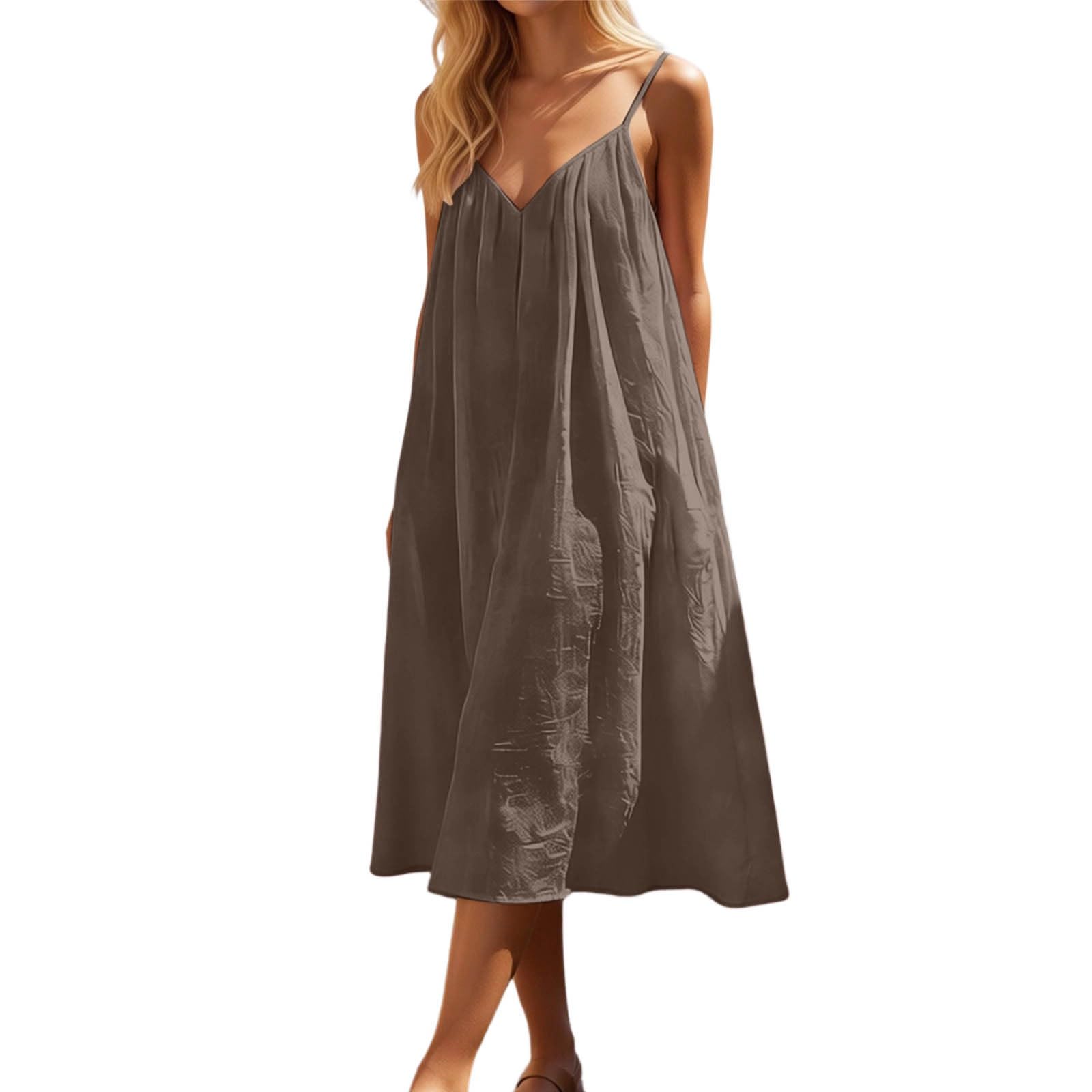 Robe décontractée légère pour sublimer la silhouette sans serrer la taille - 8