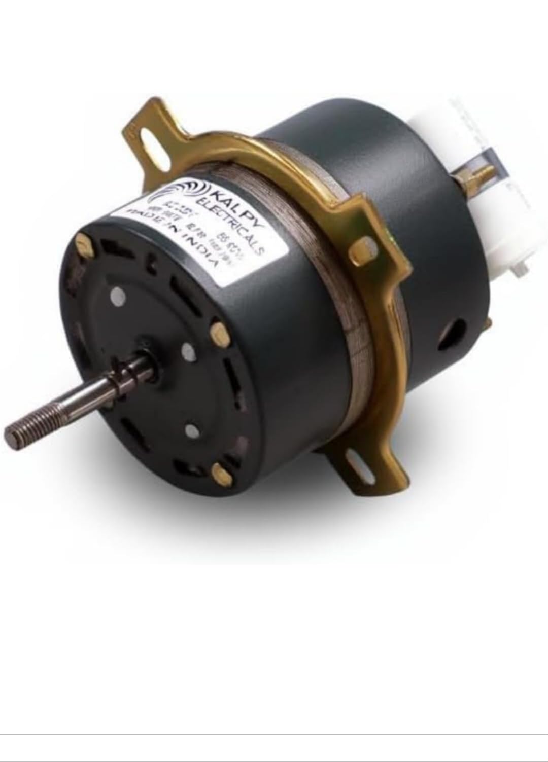 Sutaible for -HIGH SPEED MOTOR FOR 9" & 12" EXHAUST FAN || || aluminium Winding || Grey Colour-image-26