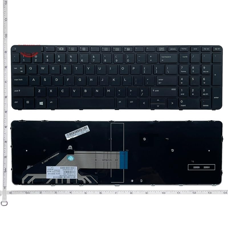 Réparer un PC HP ProBook 450 G3 avec ce clavier américain facile à remplacer