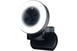 Razer Kiyo: Premium 1080p webcam with built-in Lighting