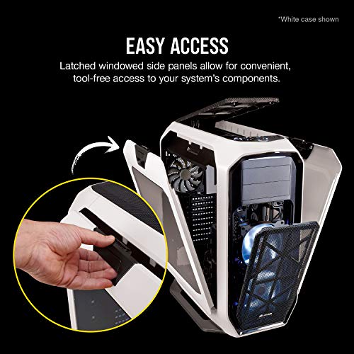 Corsair Graphite 780T Case da Gaming, Full-Tower