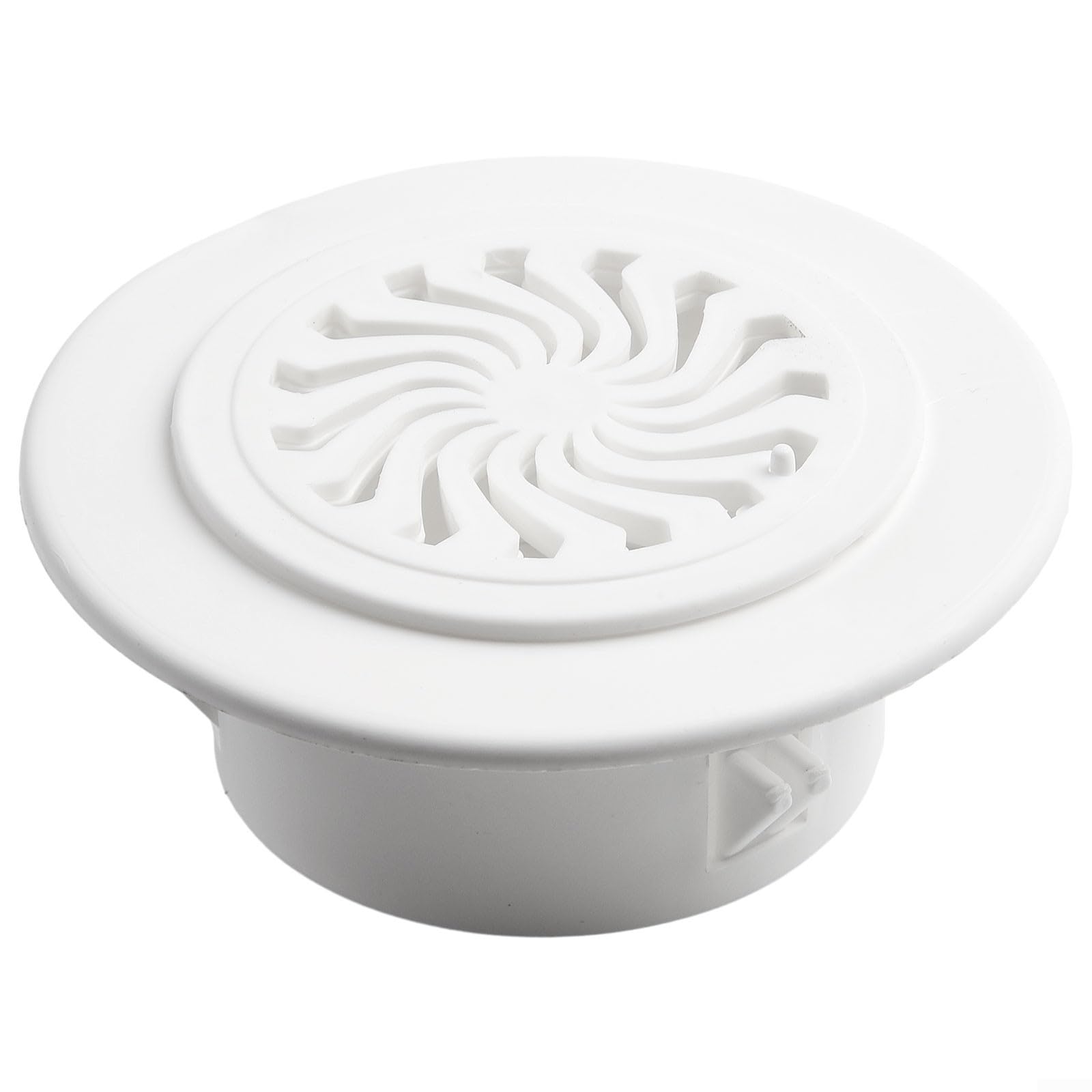 Produktbild von Weiße Abdeckrosette 60 Mm Aus PP – Für Kabeleinführungen & Rohrdurchführungen, Frost- Und Hitzebeständig