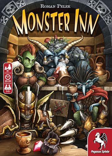 Monster Inn - Juego de mesa para 3-5 jugadores miniatura 3