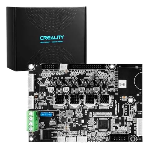 CREALITY Ender 3 V3 KE Silent Motherboard 32 Bit Silent Mainboard with MS35774 Driver ONLY Compatible with Creality Ender 3 V3 KE 3D Printer Cover