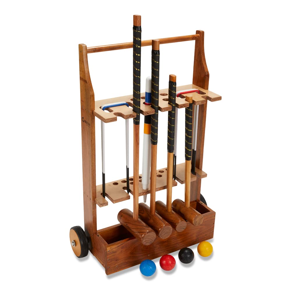 Uber Games Croquet (Cricket) 9