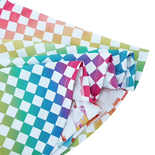 Girls Two Piece Swimsuit Mermaid Tankini Adjustable Halter Bathing Suit Hawaii Swimwear Quick Dry Size 9 10 #TOP3