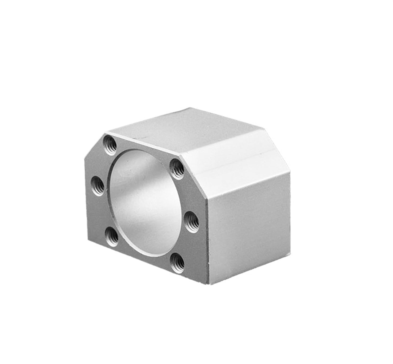 Linear Motion CNC Ball Screw CNC Ball Screw 20mm SFU2005 Ball Screw with BKBF15 End Machining + Ball Nut SFU2005 + Supporter + Coupling(800mm)