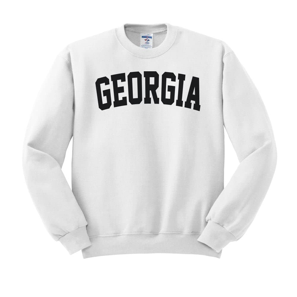 Georgia College Style Sweatshirt Unisex