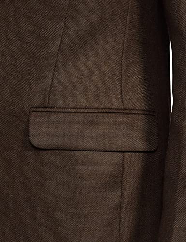 Image of Park Avenue Men's Peak Lapel Slim Fit Blazer