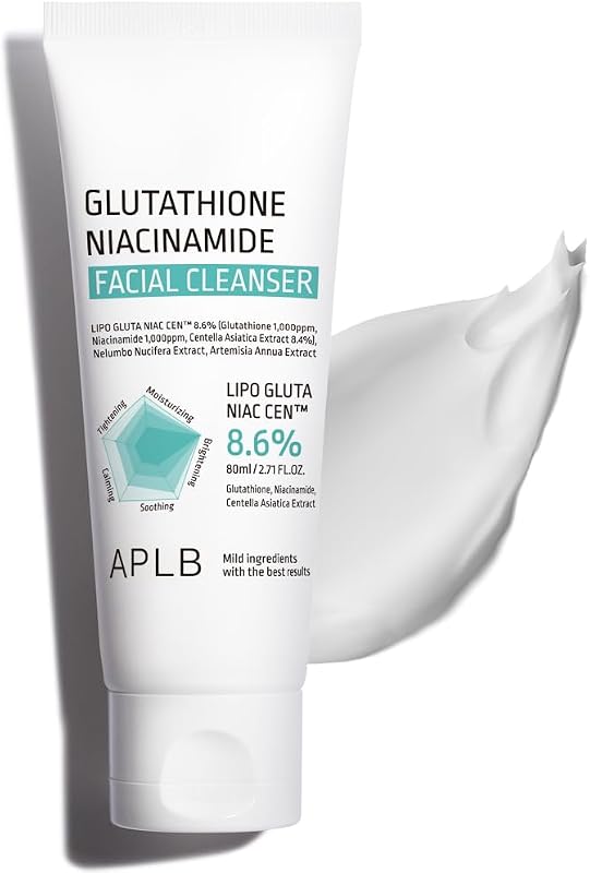 APLB Glutathione Niacinamide Facial Cleanser LIPO GLUTA NIAC CEN™ 8,6% 80 mL