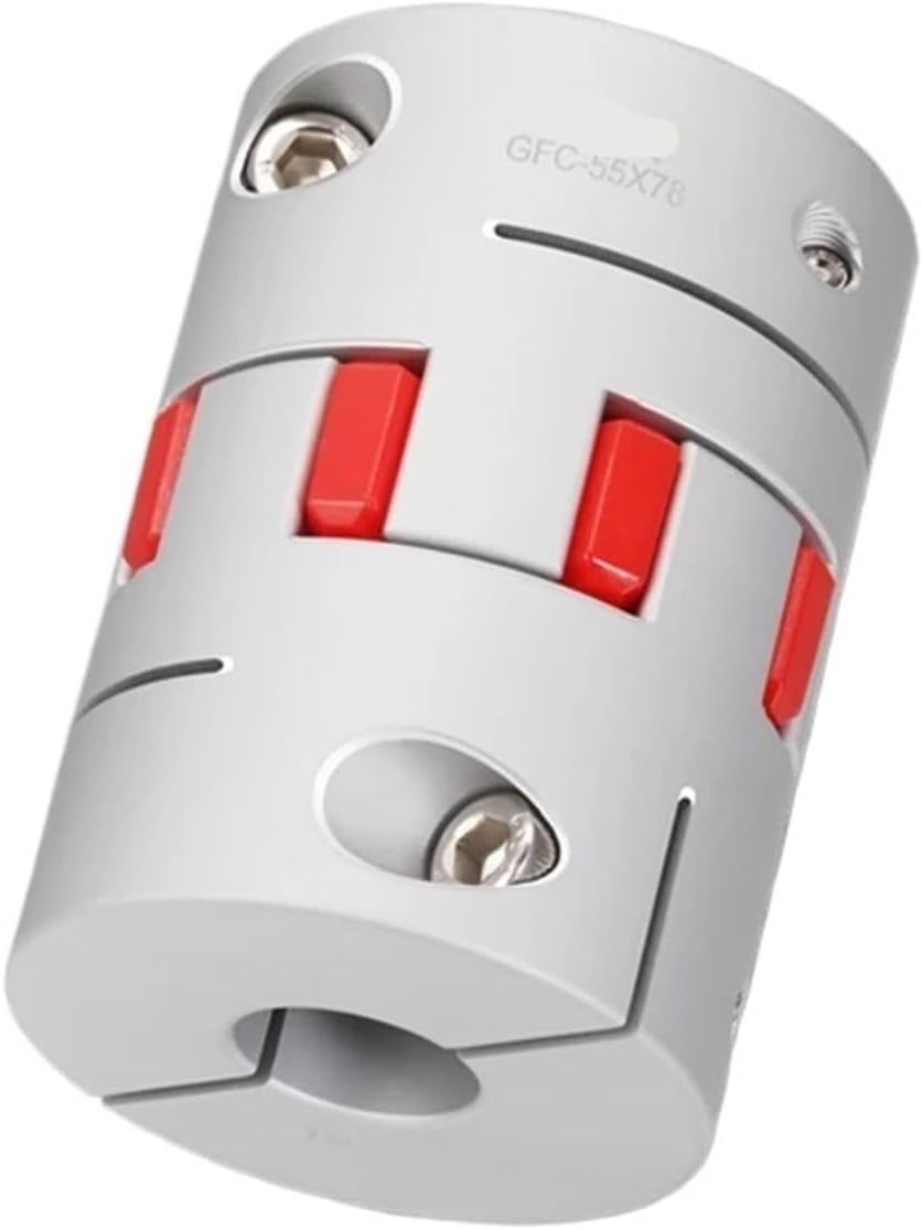 Three- Jaw D20L30 Coupling D20 L30 Aluminum Plum Flexible Shaft Coupling6 / 6.35 8/10 Mm(3x6)