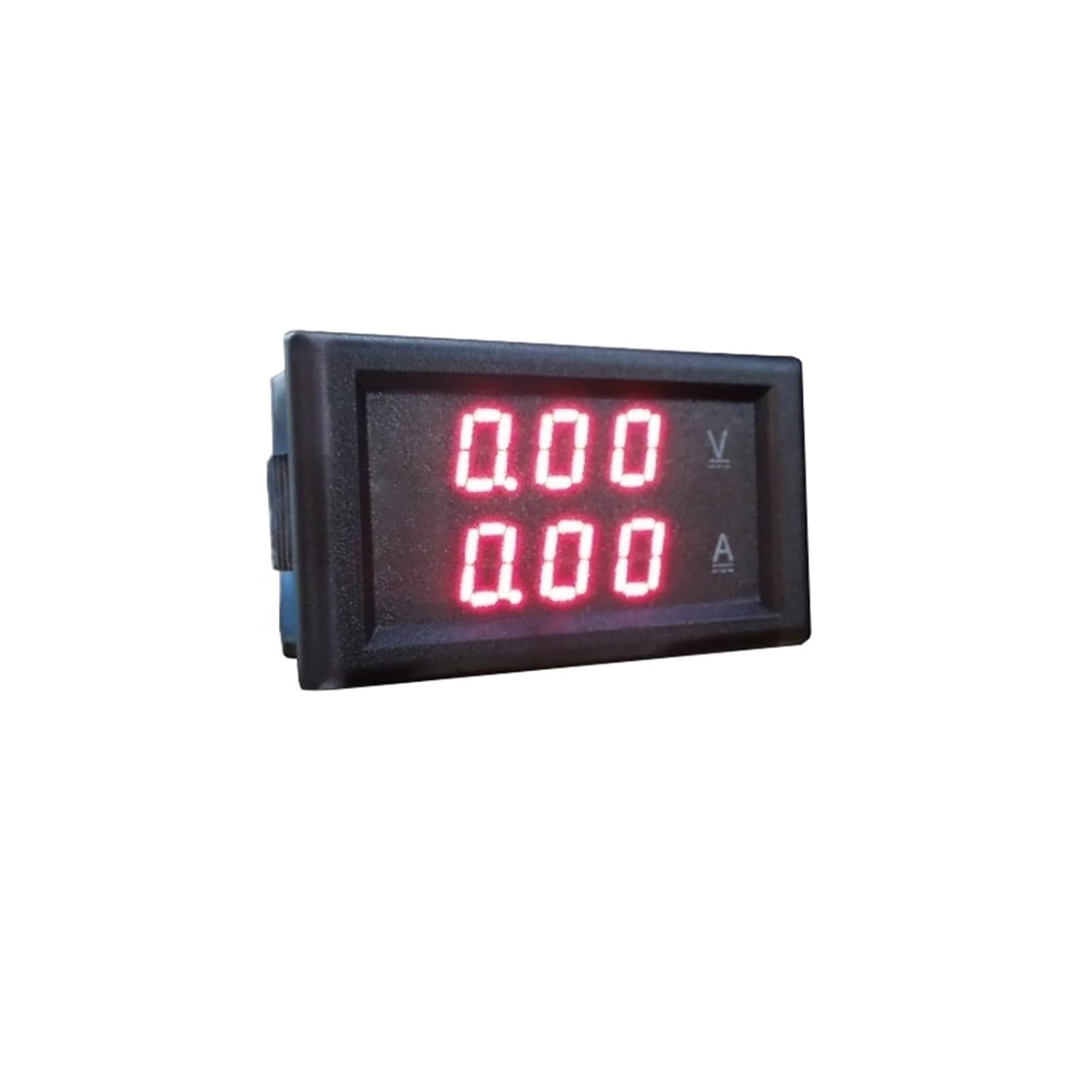 DC 100V 20A Voltmeter Ammeter Measuring Tools for Amp Volt Voltage Current Meter Gauge Tester Panel Digital LED Display for Car(Red-Red)