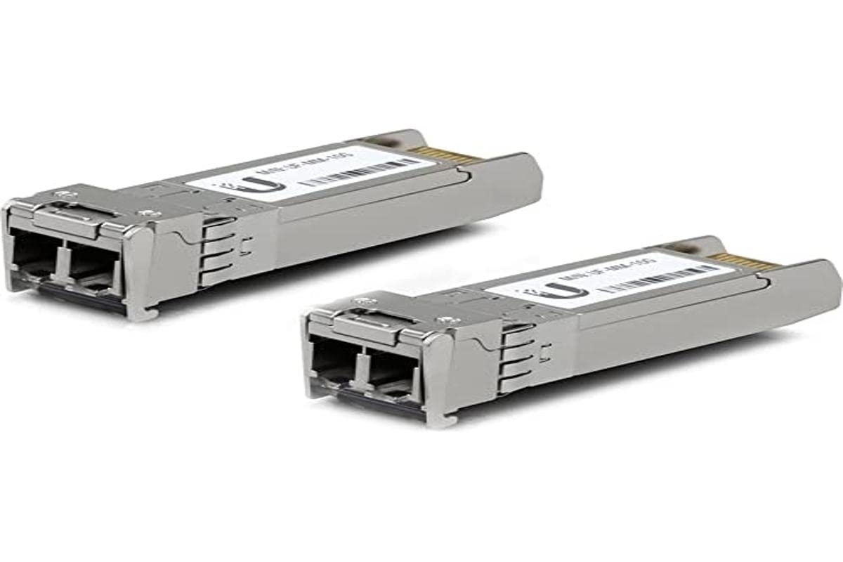 Modulo SFP Transceptor de Fibra Óptica Ubiquiti UACC-OM-MM-10G-D-2/ Pack de 2