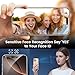 Fotbor 2 Pack Compatible for iPhone 17/iPhone 16 Pro Privacy Screen Protector, Anti Spy Private Case Friendly Anti-Scratch 9H Hardness Tempered Glass
