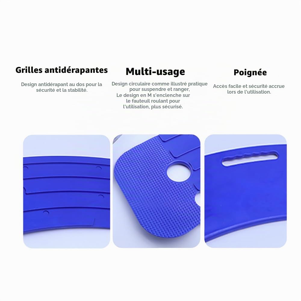 NEWFUN Planche de Transfert, Soins aux Patients, Aides au Levage Sécurisées, Planches de Transfert pour le Transfert des Patients des Fauteuils Roulants vers les lits, les Toilettes ou les Voitures