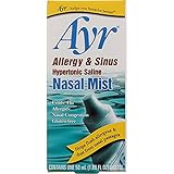 Ayr Allergy & Sinus Hypertonic Saline Nasal Mist - 1.69 fl oz, Pack of 2