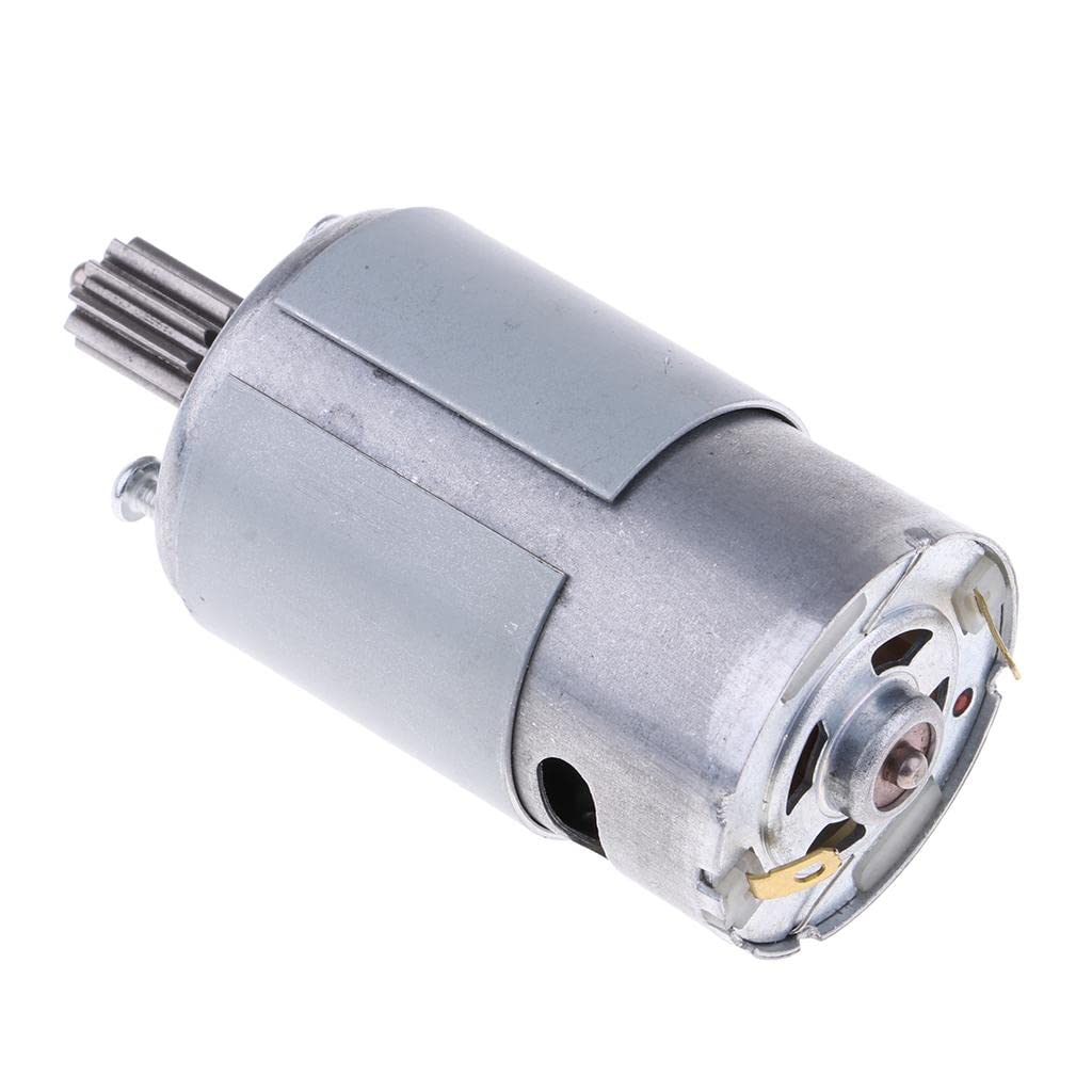 2x DC Motor Micro Electric Motor Car Model Toy Accessoires DIY pour Enfants