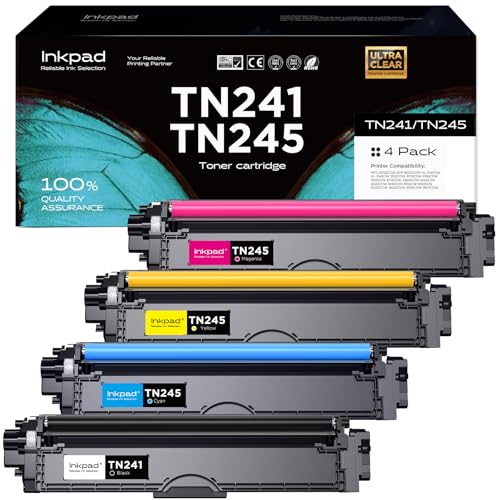 Toner TN241 TN245 pour mfc-9142cdn afin d'imprimer vos dossiers à la maison