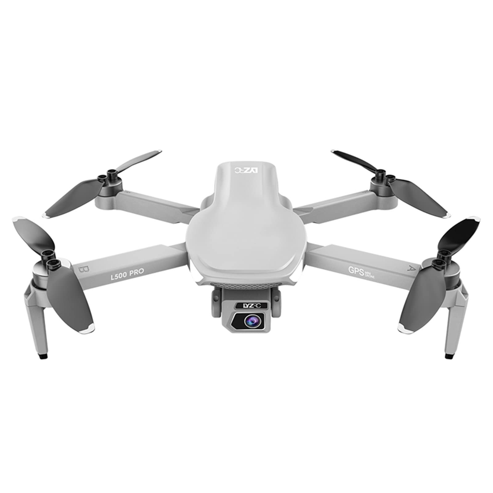 Drone GPS Con Fotocamera 4K, Quadricottero RC 5G Con Ritorno Automatico, Seguimi, Motore Brushless, Volo Circolare, Volo Waypoint, Mantenimento Dell'altitudine, Modalità Senza Testa, 2 Batterie