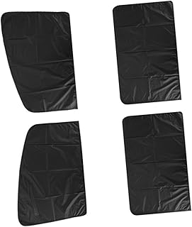 Mikinona 1 Conjunto De Persianas De Janela De Carro Para Campista De Carro Cortinas Transparentes De Janela Persianas De Carro Coberturas De Janela De Carro Persianas De Carro Para