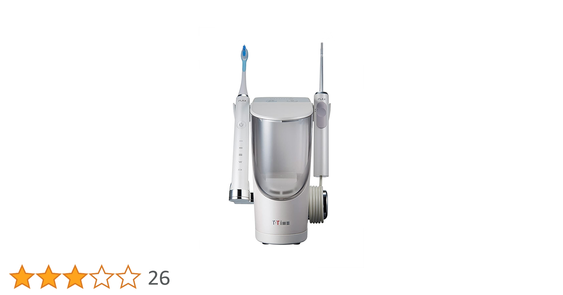 T-Timeティータイム(電動歯ブラシ付) Amazon.co.jp: T-Timeティータイム(電動歯ブラシ付) FLTM19B