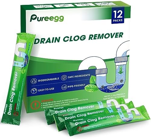 Pureegg Drain Clog Remover...