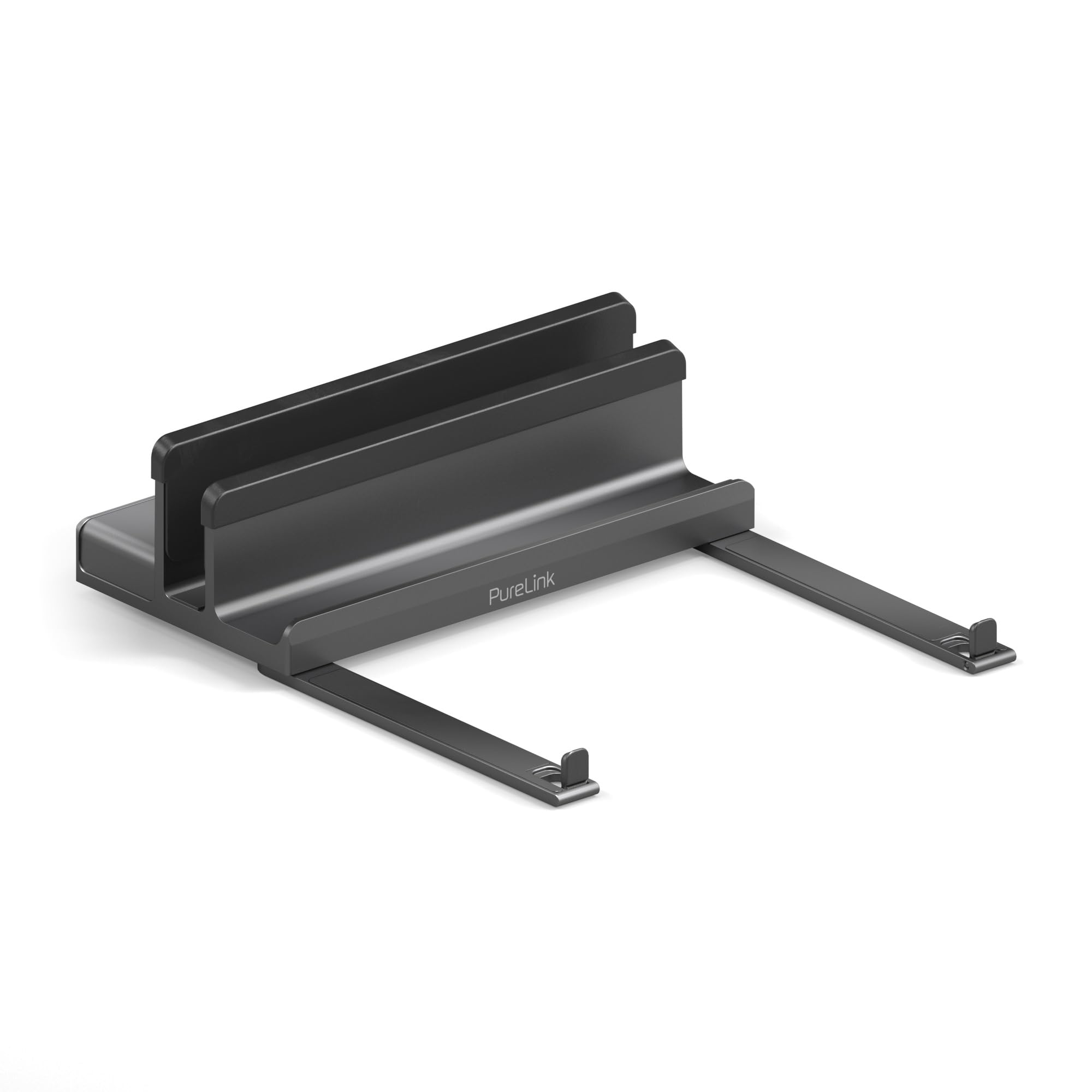 Vuelogic USB C Docking Station a doppio schermo, multifunzionale 7 in 1 per laptop, supporto per laptop, supporto 2x HDMI 4K / 8K, Ethernet, multiporta, nero