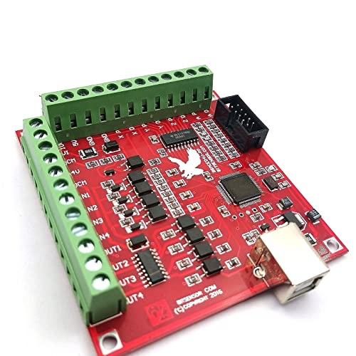 Carte de dérivation Mach3 USB CNC contrôleur de mouvement DEVMO 4 axes pilote moteur pas à pas - 3