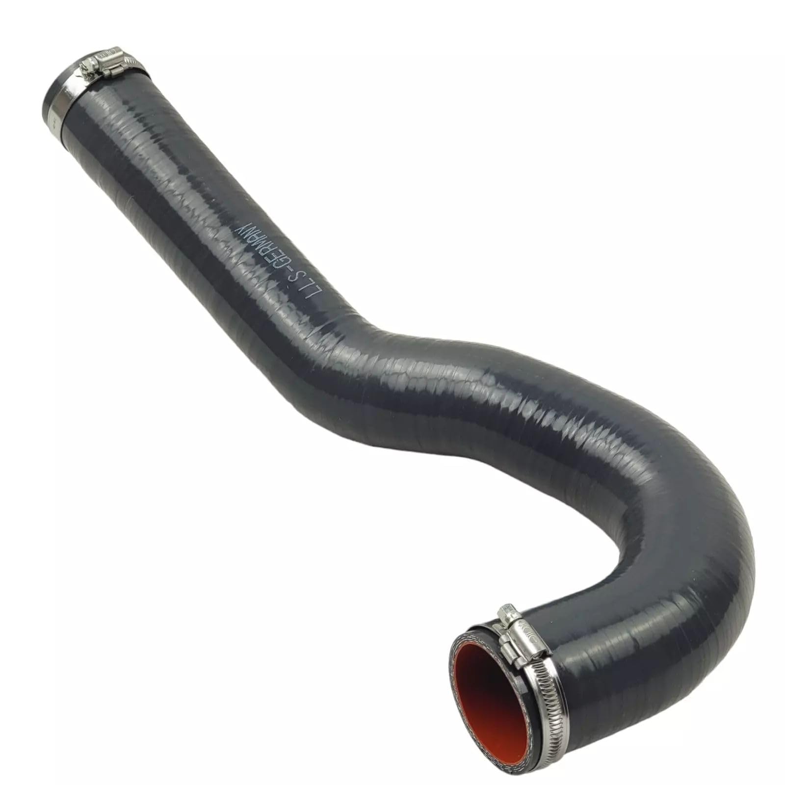LLS-GERMANY Tubo di aspirazione in silicone compatibile con Jeep Wrangler III (JK) 2.8 CRD, 2.8 CRD RWD (2007/04-2017/12, 130-147 KW, 177-200 CV), 56639AB, 38919D, 55056639AB, 56639AC, 55056639AE