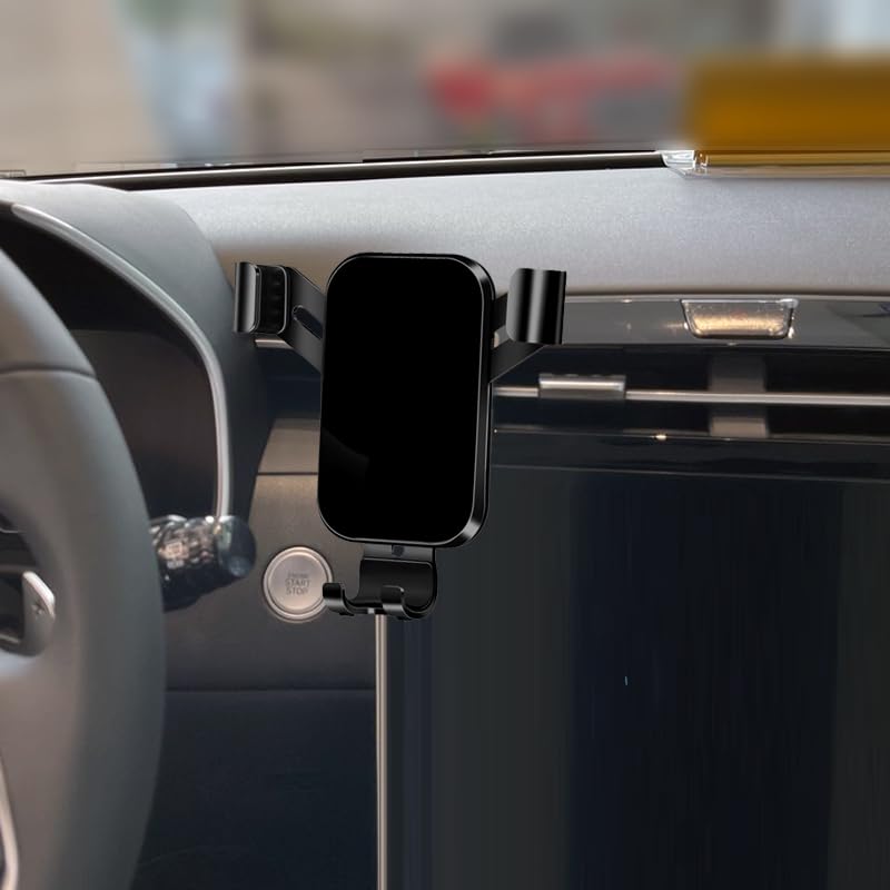 LSXEL Support pour téléphone Portable Compatible avec Hyundai Tucson nx4 Accessori Intérieur Support de téléphone Portable de Voiture 2021 2022 2023 (for Tucson...