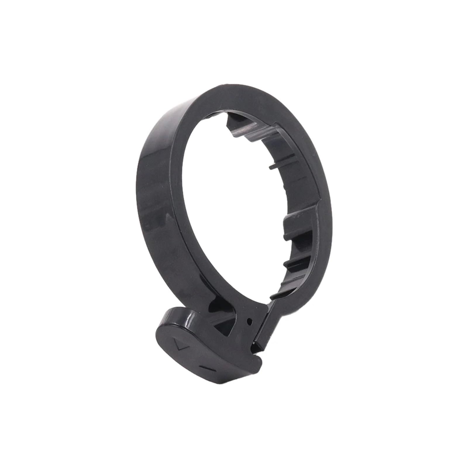Fibbia di Protezione Pieghevole con Anello di Sicurezza Compatibile con Viti for Attacco Tubo Anteriore Monopattino Elettrico Xiaomi M365, Parti di Ricambio