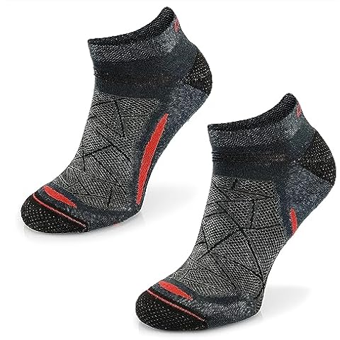 SKIETY Chaussettes Randonnée Mérinos Cover