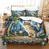 Photo Gallery wxlwhr set copripiumino british shorthair microfibre set letto 3 pezzi british shorthair moonlit forest, con federe per ragazze, ragazzi, super king(260x220cm) Photo Gallery wxlwhr set copripiumino british shorthair microfibre set letto 3 pezzi british shorthair moonlit forest, con federe per ragazze, ragazzi, super king(260x220cm)
