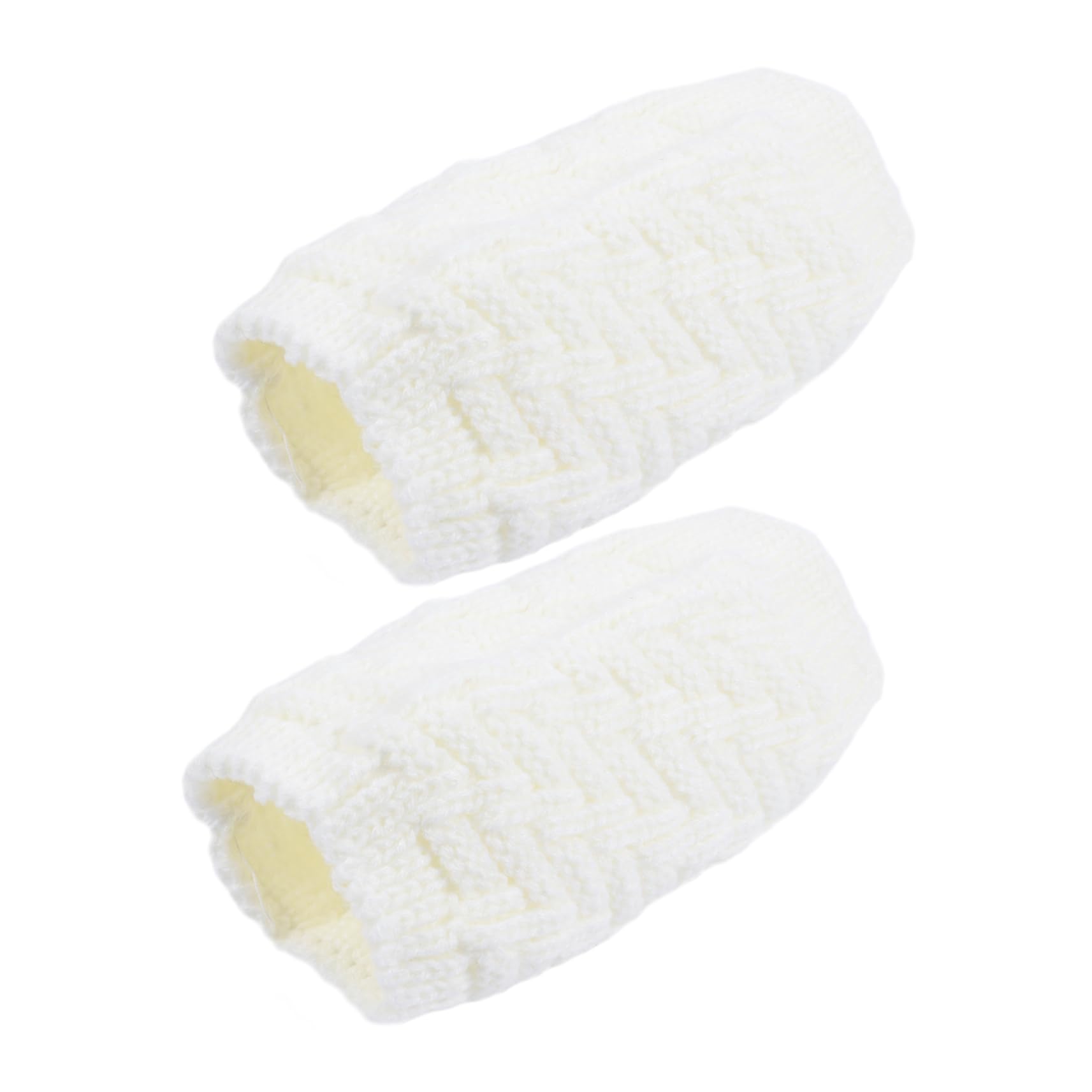 HOMOCONO 1 Pair Non-slip Pad Support Thickening Warm Sleeve for Women Running Fitness Band