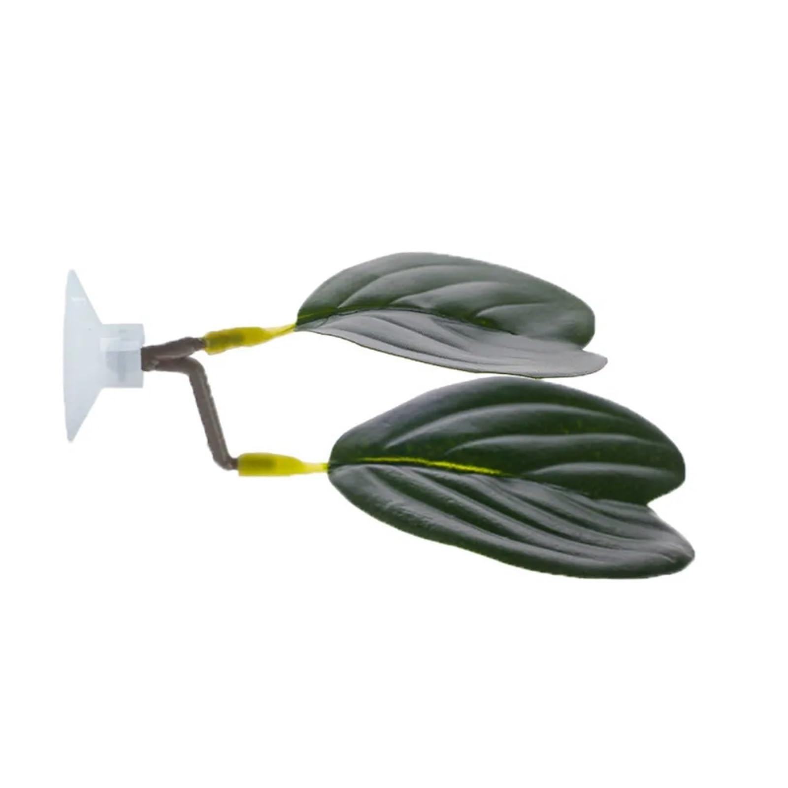 Betta Hammock 14pcs Plastic Betta Fish Rest Leaf Simulated Lotus Leaves/Artificial Suction Cup Play Relax Hide