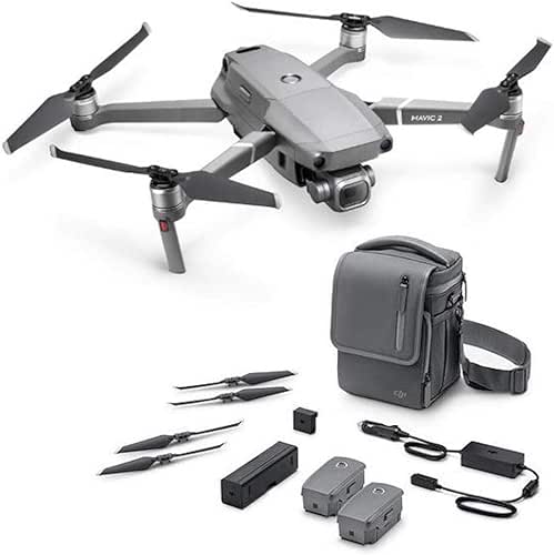DJI Mavic 2 Pro Drone + Fly More Combo -
