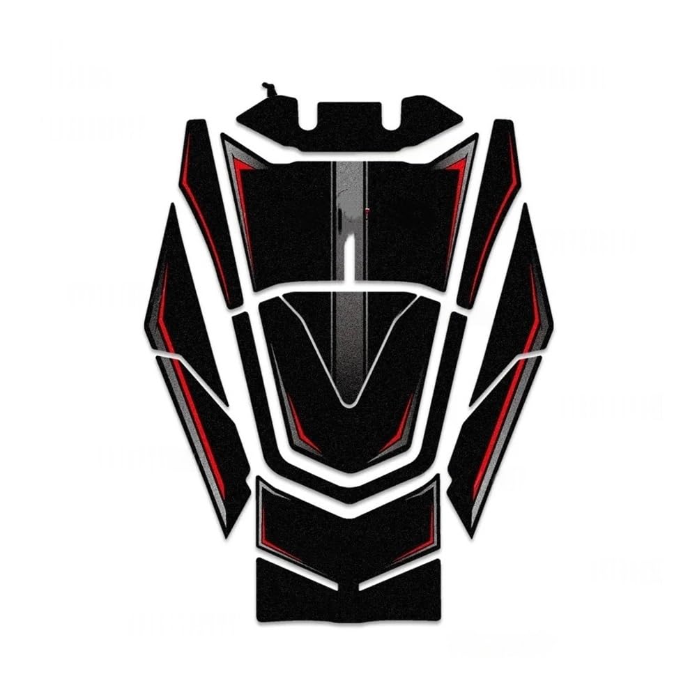 Motorcycle Tank Pad Sticker Scooter Fuel Protection Decal for PCX 160 150 125 for PCX160 for PCX150 2021-2024(Color2)