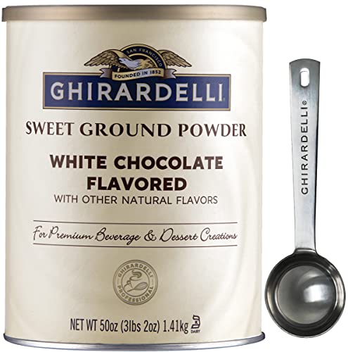 Ghirardelli White Chocolate Gourmet Powder