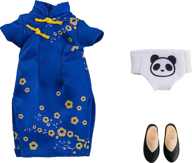 GOOD SMILE COMPANY Nendoroid Doll Toy Fuku Set, China Dress, Blue