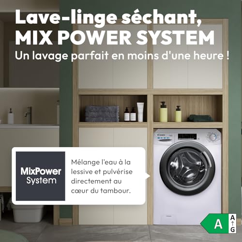 CANDY CSWS4106TWMREFR - vue 10